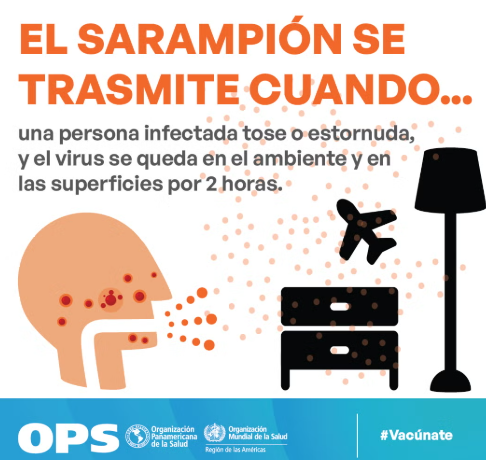México registra más de 2.900 casos de sarampión y refuerza vacunación en zonas con migrantes 5 sarampion transmision - 4