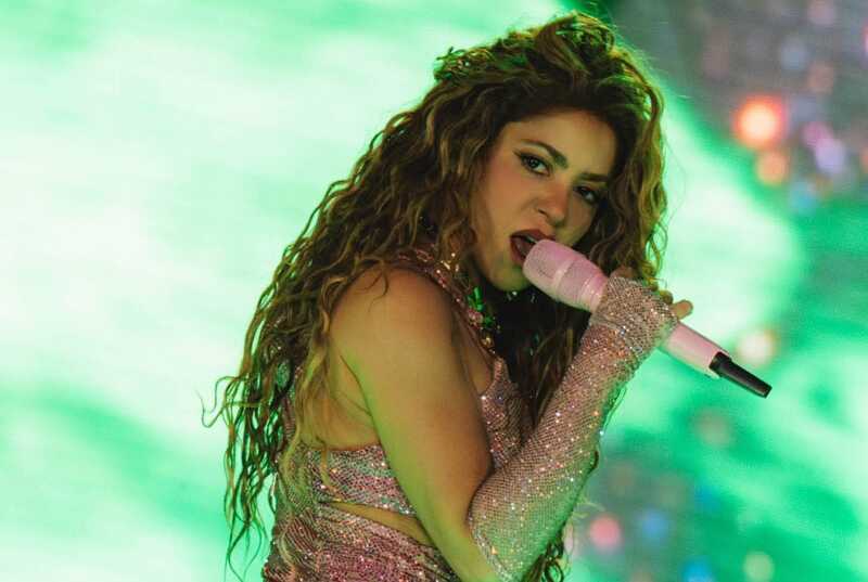 Shakira suma tercera fecha en Vélez: 11 de diciembre 4 shakira