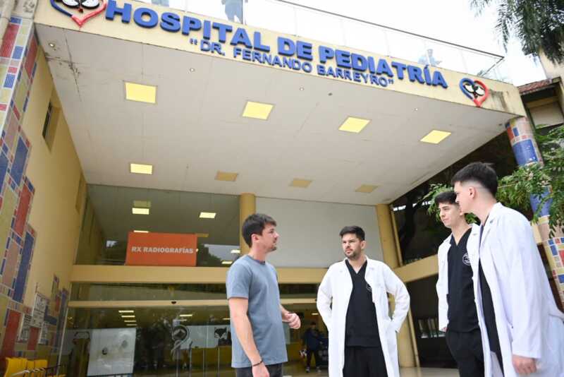 Romero Spinelli y el sistema de salud pública: “En 2025 ya atendimos 100.000 consultas más que en 2024” spinelli salud