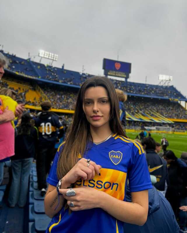 ¿Quién es Cristian “Chanchi” Riquelme y por qué se volvió viral en las redes? 3 valentina salcedo - 2