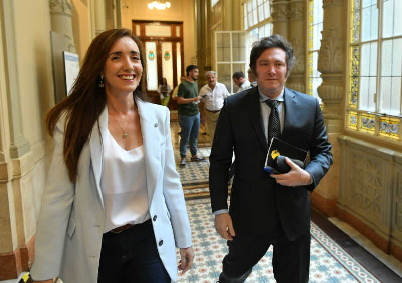 villarruel milei adorni