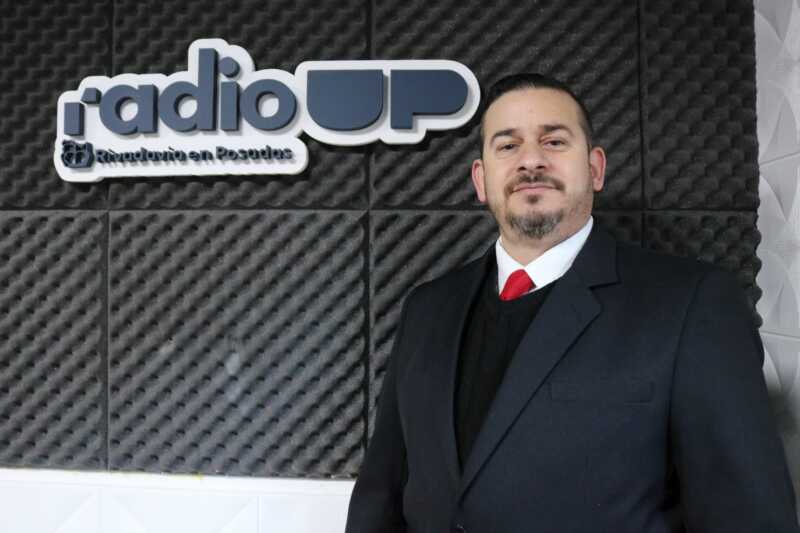 Walter Ríos confirmó que presentarán candidato en octubre, pero descartó a Palavecino 2 Walter Rios presidente del partido PLVyLV