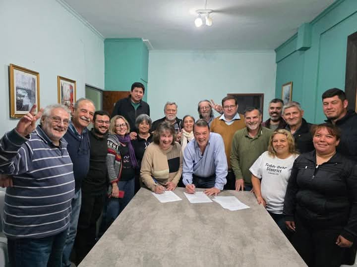 Cacho Bárbaro: “En octubre se vota a favor de Milei o en contra, no hay grises” Unidad Popular y el PAyS confirmaron el acuerdo electoral Frente Popular Agrario y Social (FPAYS).