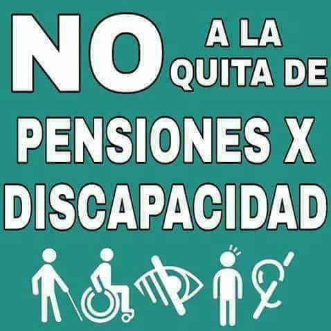 La quita de la pensión por discapacidad pone en riesgo la vida de un vecino de Apóstoles 5 20170614 no a la quita de pensiones por discapacidad argentina macri - 4
