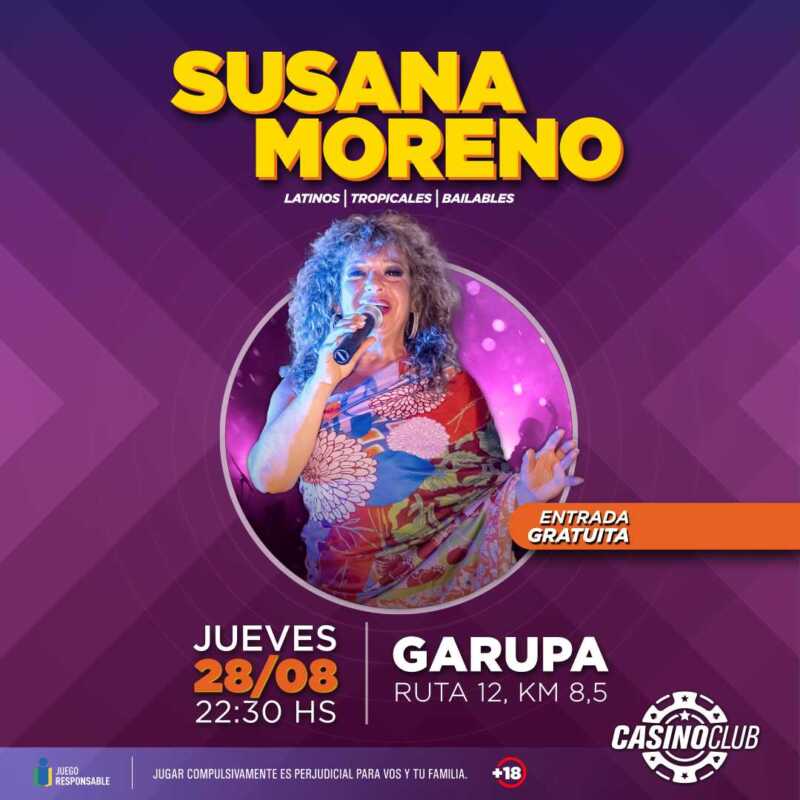 Viví el último fin de semana de agosto en el Casino Club 2 25 08 28 SUSANA MORENO Flyer Feed 2 - 1