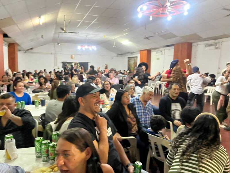 Una noche con el corazón chamamecero: Todos por el Negro 6 Todos por el Negro: fue la gran muestra de que la solidaridad está presente