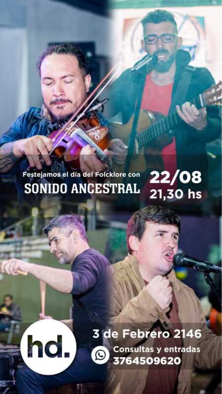 La agenda inicia este viernes celebrando el día del folklore en Posadas 