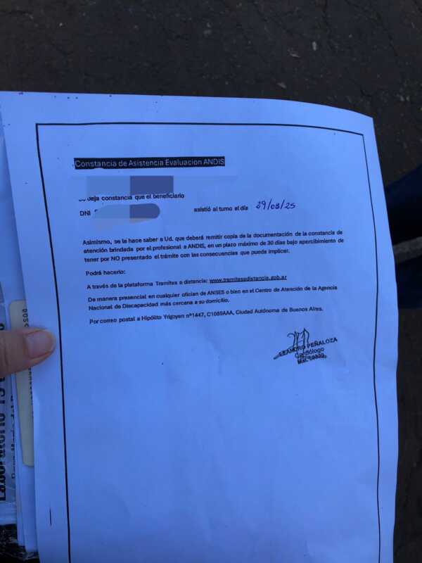 Un sello falsificado de un médico de Pergamino fue usado en auditorías de ANDis en Misiones ANDIS