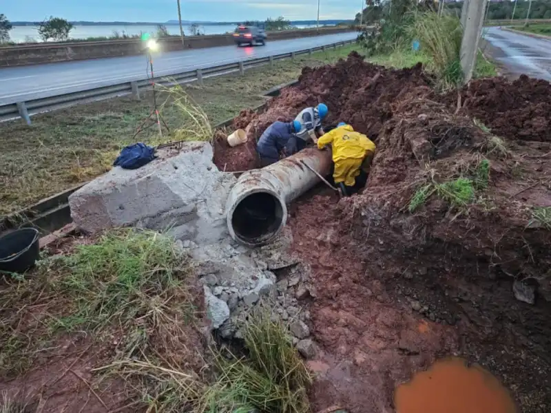 Reclamos por agua: el EPRAC intimó a la CEEL tras un relevamiento en Eldorado 2 EPRAC agua