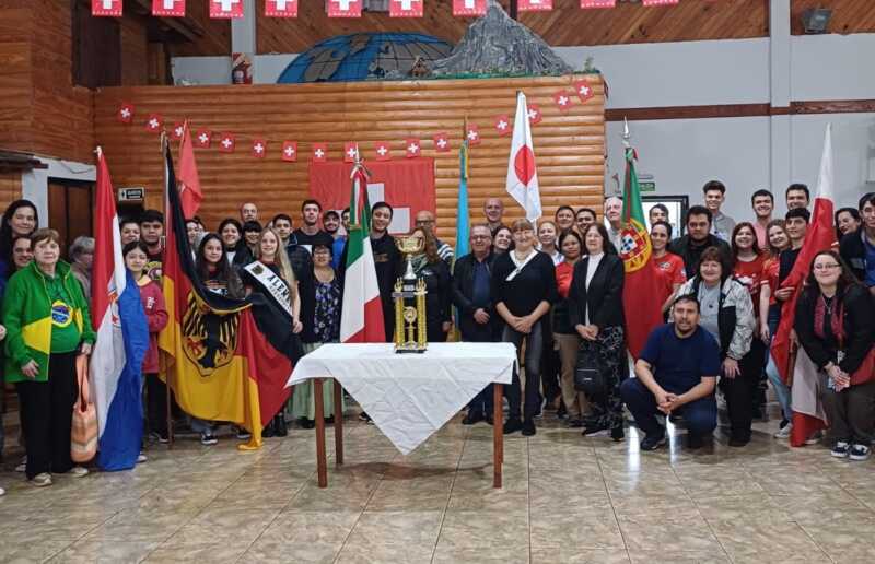 Comienzan los Juegos del Inmigrante en el Parque de las Naciones Apertura GJI - 3