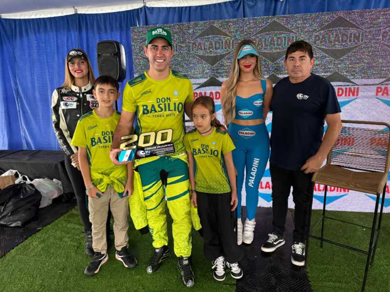 Carlos Okulovich llegó a las 200 carreras en el Turismo Nacional Clase 3 Carlos Okulovich