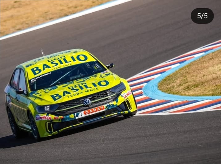 Carlos Okulovich llegó a las 200 carreras en el Turismo Nacional Clase 3 4 Carlos Okulovich