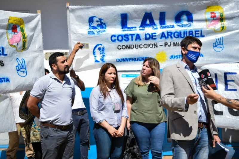 "Lalo" Costa de Arguibel puso a disposición su candidatura para Frente Patria 2 Lalo Costa Argibel busca garantizar la unidad del peronismo en Misiones