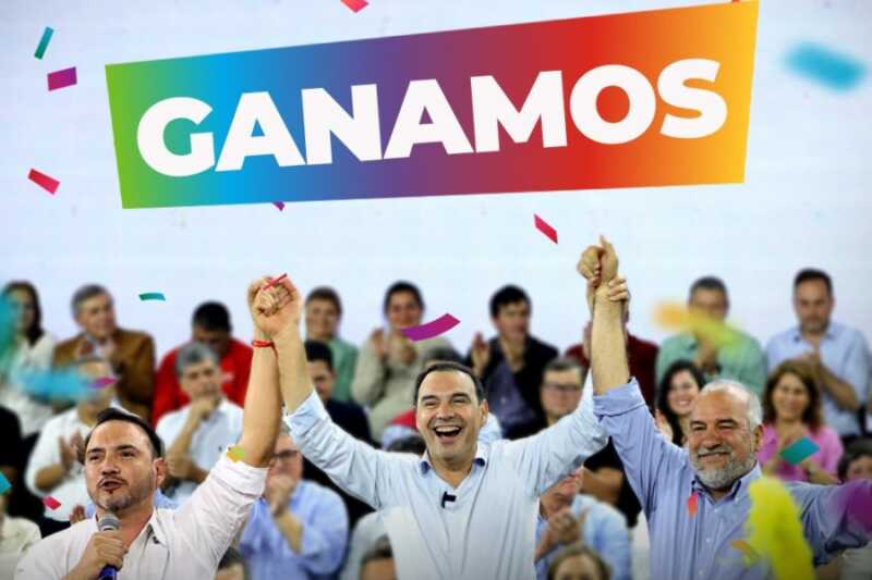 Corrientes: Juan Pablo Valdés ganó en primera vuelta por amplia diferencia 2 Corrientes