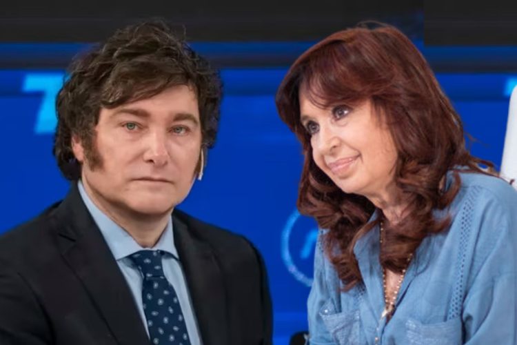 Fuerte mensaje de Cristina Kirchner a Milei tras la cadena nacional Cristina