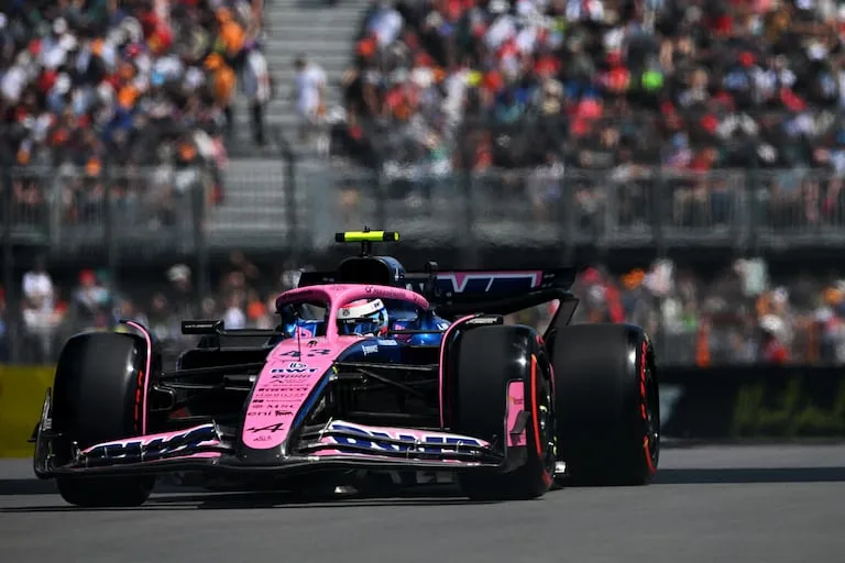 Franco Colapinto largará 14° en el GP de Hungría tras una clasificación positiva Franco Colapinto
