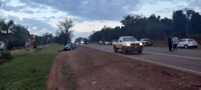 Tragedia en la Ruta 12: detuvieron al presunto conductor que se dio a la fuga 1 Garuhapé