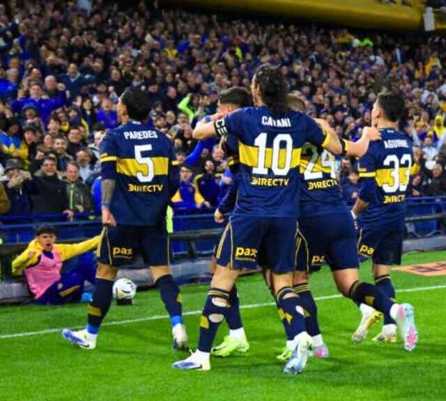 Boca venció a Banfield 2-0 y escala posiciones en el Torneo Clausura 2025 GzJsEwOWIAAlQfa e1756081333543 - 1