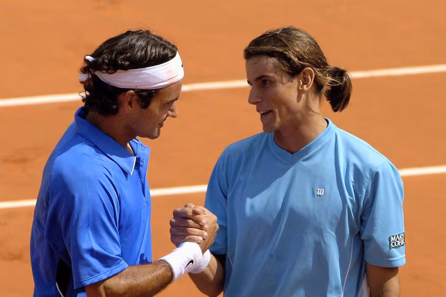 Diego Hartfield: del tenis contra Federer a la política junto a Javier Milei Hartfield