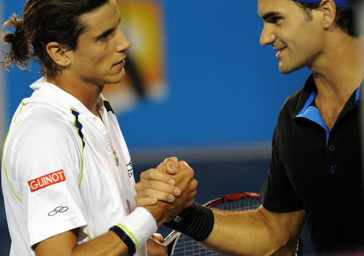 Diego Hartfield: del tenis contra Federer a la política junto a Javier Milei 3 Hartfield