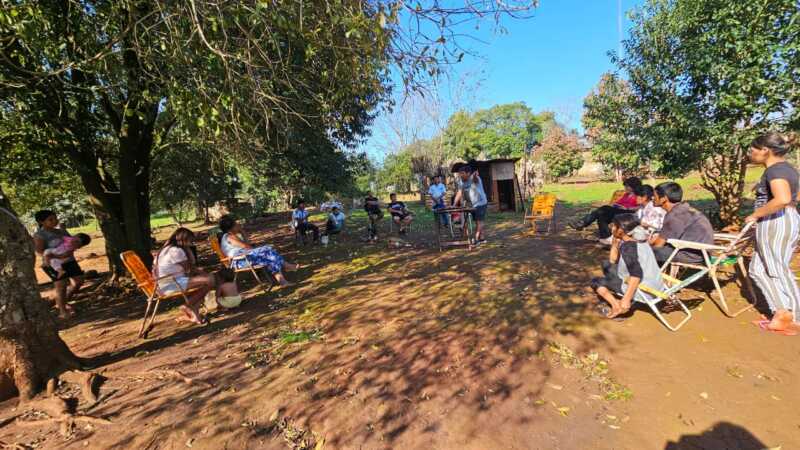 El Pocito: ONG’s de Derechos Humanos y más pueblos indígenas se solidarizan con la comunidad mbya Organizaciones de Derechos Humanos y Pueblos Indígenas se solidarizan con la Comunidad de EL Pocito