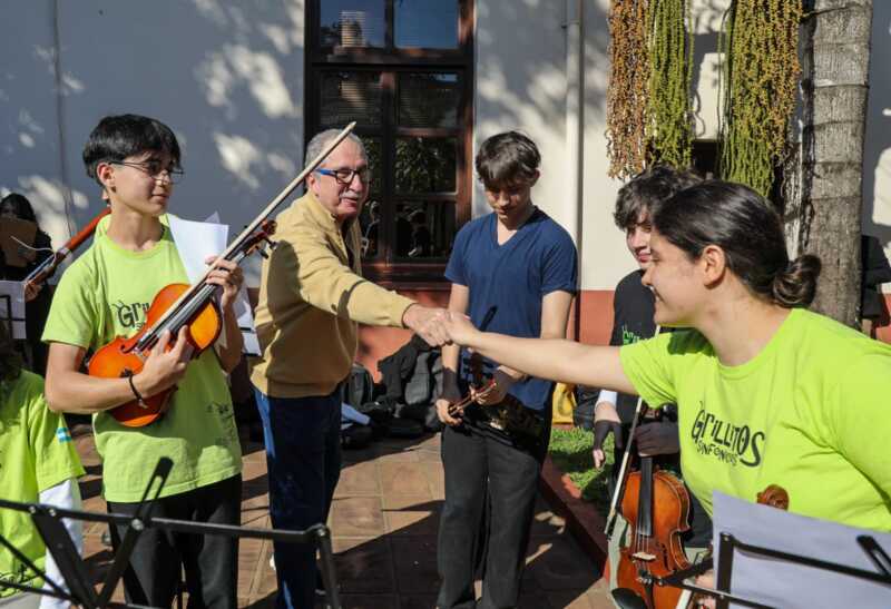 ''Iguazú Suena 2025'' reunirá a más de 250 jóvenes músicos de Misiones 4 Imagen de WhatsApp 2025 08 14 a las 16.41.39 90c5687f - 3