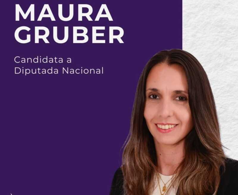 Diego Hartfield confirmó su candidatura y tiene compañeros de lista 1 Diego Hartfield estará acompañado por la empresaria forestal industrial, Maura Gruber