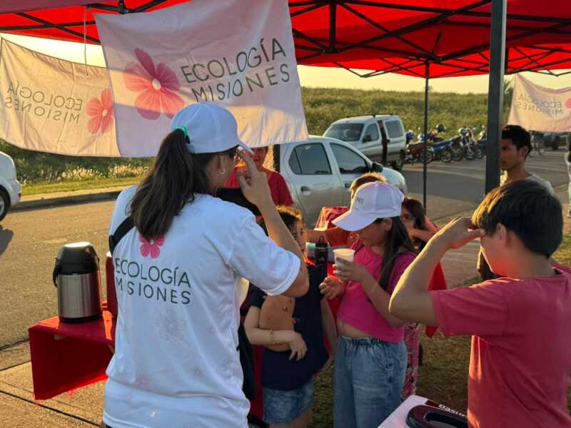 Vecinos y Ecología se organizan para proteger a los carpinchos en la Chacra 242