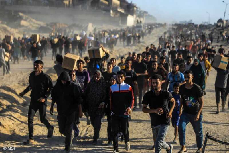 Desnutrición infantil en Gaza subió 10% en una semana: Médicos sin Fronteras denuncian “masacre orquestada” Imagen de WhatsApp 2025 08 20 a las 16.09.51 6dfddf19 - 1