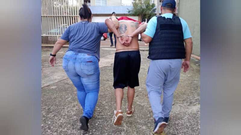 Oberá: Cayó el brasilero, tenía pedido de captura por violentos robos en su país obera