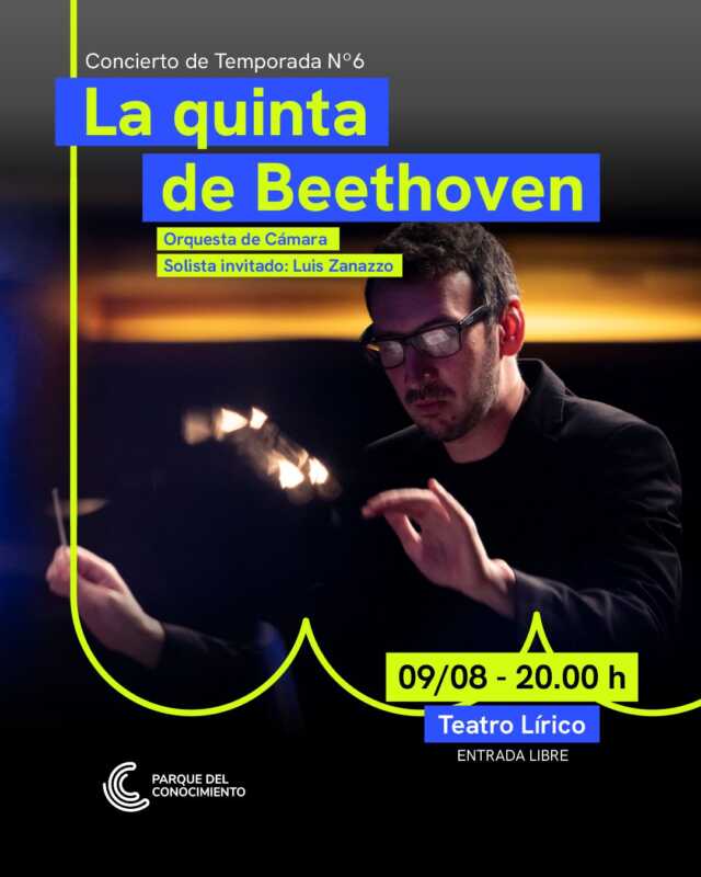 La quinta de Beethoven en el parque del conocimiento 
