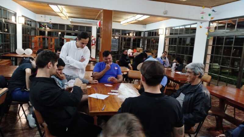 Comienzan los Juegos del Inmigrante en el Parque de las Naciones 6 Loba Masculino 1 - 5