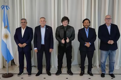 Gobernadores buscan armar interlobloque en Diputados junto a ex libertarios 2 Misiones gobernadores