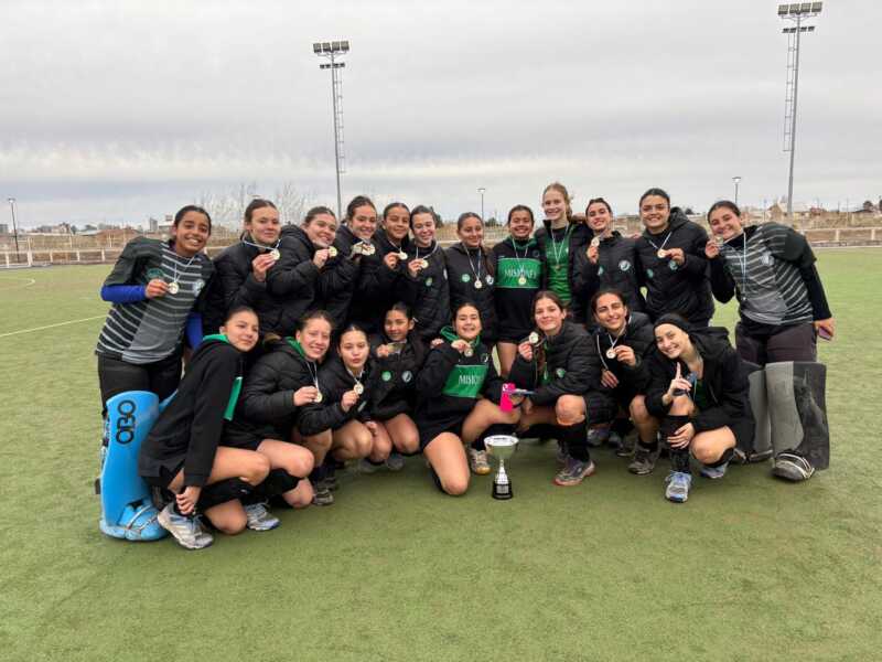 Federación Misionera de Hockey se consagró campeón del Torneo Selecciones Damas Sub 16 Misionera