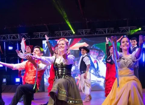 Fiesta Nacional del Inmigrante: grilla de shows, colectividades y precios de entradas Obera 5 - 1