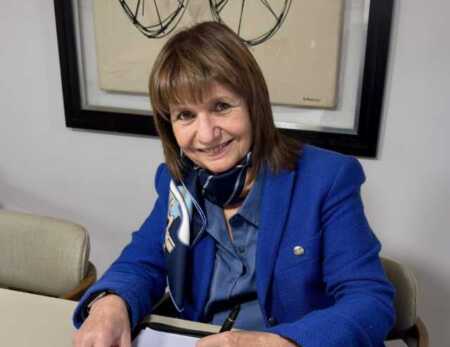 Bullrich confirmó que será candidata a senadora por LLA drogas