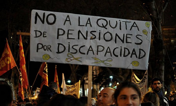 Nación suspendió alrededor de 10.000 pensiones en Misiones discapacidad pensiones