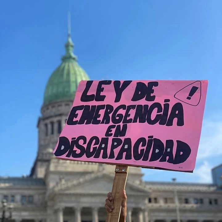 Senado: la oposición insiste con emergencia en discapacidad y proyecto que regula DNU 2 Senado
