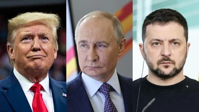 Trump y Zelensky negocian en Florida un giro histórico para frenar la guerra en Ucrania 3 Trump