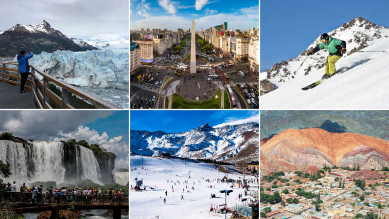Vacaciones de invierno: impacto económico de $1,5 billones y más de 4,3 millones de turistas en todo el país Vacaciones