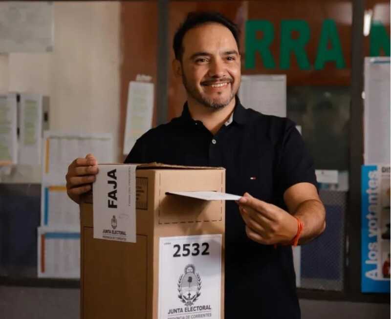 Pablo Valdés: “Estamos celebrando un proceso más de la democracia” Valdés