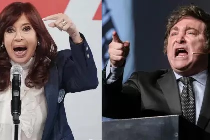 Milei vs Cristina