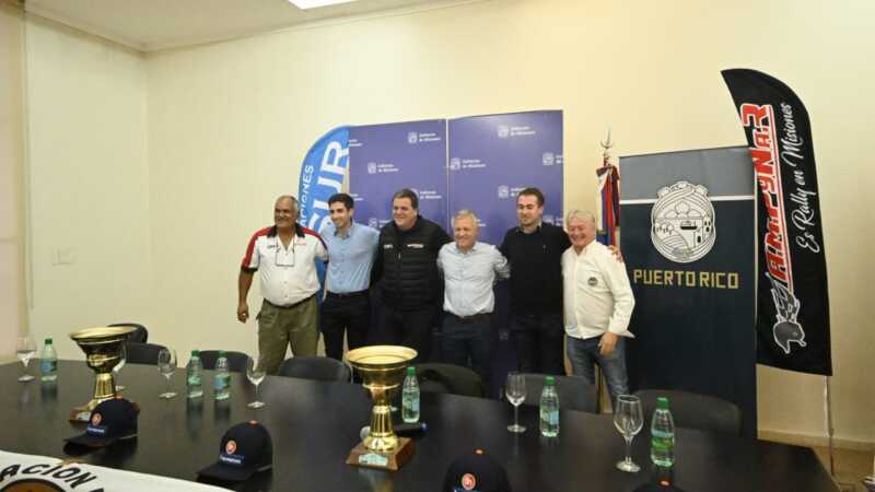 Se presentó la 4ª fecha del Campeonato Misionero de Rally en Puerto Rico Rally Misionero