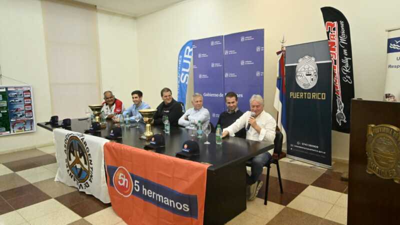 Se presentó la 4ª fecha del Campeonato Misionero de Rally en Puerto Rico 2 WhatsApp Image 2025 08 04 at 09.55.06 - 1