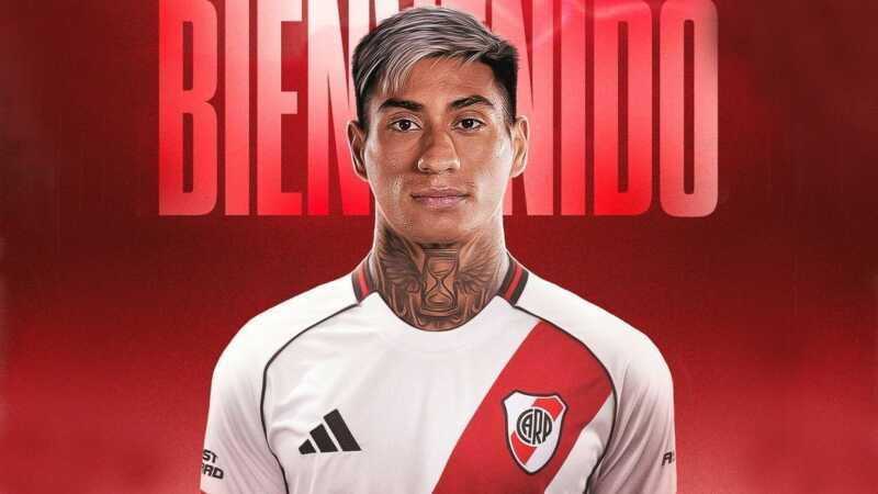 Se acerca el debut de Portillo en River: “Es un sueño hecho realidad para él” Juan Carlos Portillo