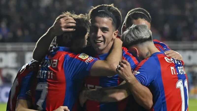Liga Profesional: San Lorenzo volvió al triunfo y tomó aire ante Vélez San Lorenzo