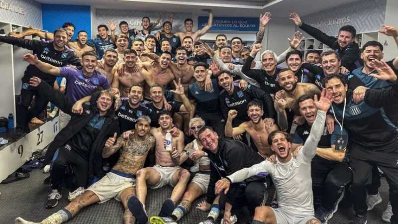Copa Libertadores: Racing eliminó a Peñarol en una noche inolvidable y avanzó a cuartos 3 WhatsApp Image 2025 08 20 at 07.44.20 - 2
