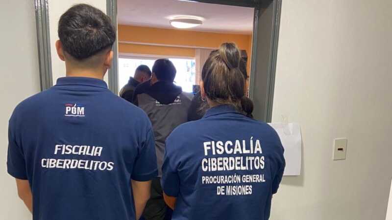 Explotación infantil: detuvieron a un hombre en Posadas por tenencia de MASI masi