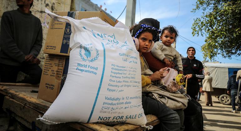 Gaza recibió 97 paquetes de alimentos desde el aire e Israel niega restringir la ayuda humanitaria 1 Gaza