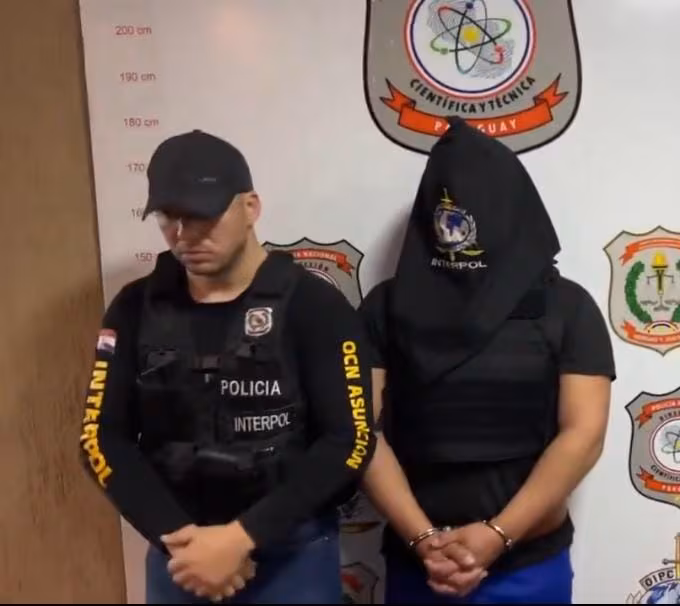Argentino detenido en la Triple Frontera por tráfico internacional de fentanilo y ketamina 4 argentino detenido trafico fentanilo - 3